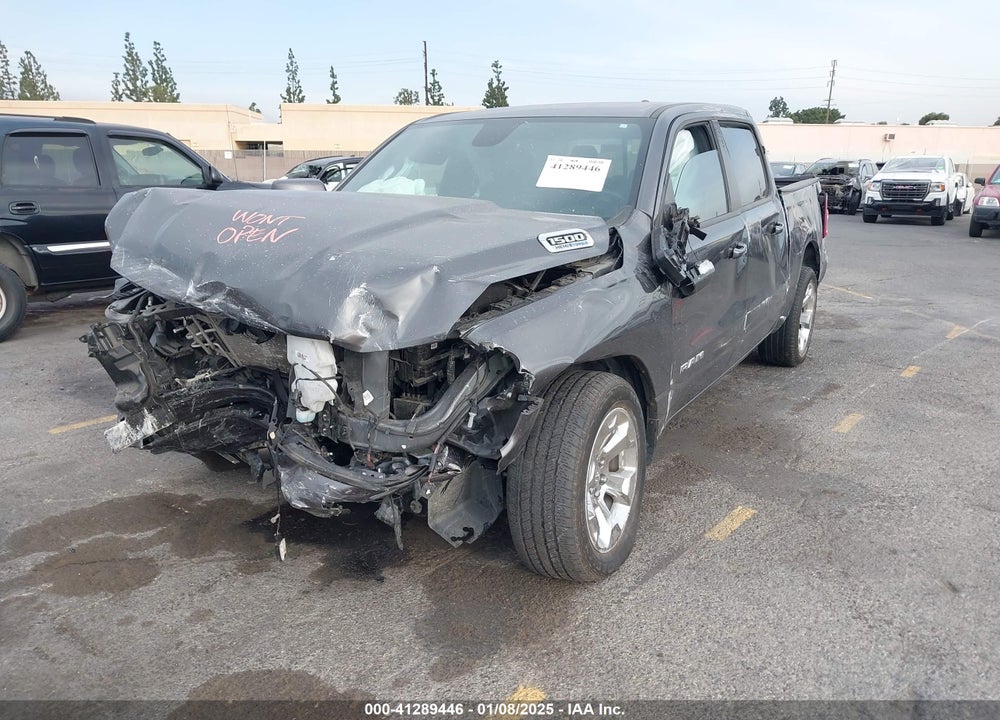 2022 RAM 1500 VIN: 1C6SRFFT3NN444638