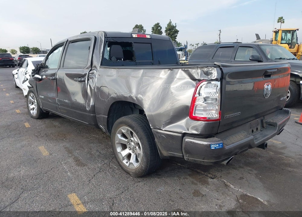 2022 RAM 1500 VIN: 1C6SRFFT3NN444638
