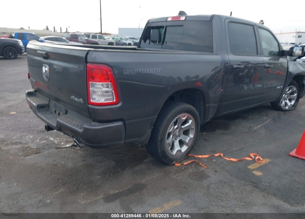 2022 RAM 1500 VIN: 1C6SRFFT3NN444638