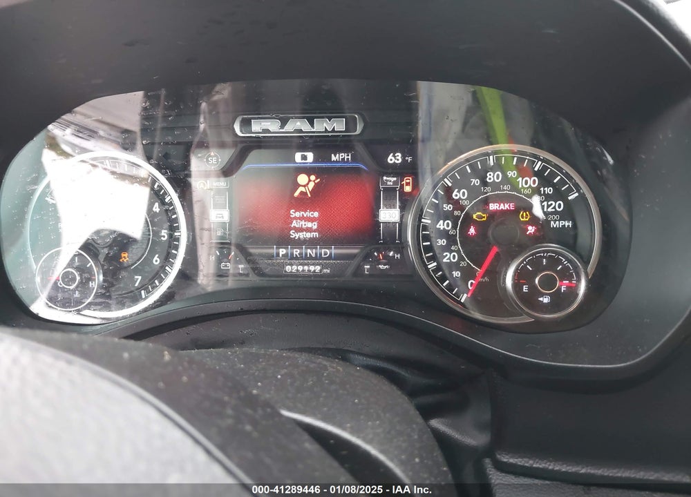 2022 RAM 1500 VIN: 1C6SRFFT3NN444638
