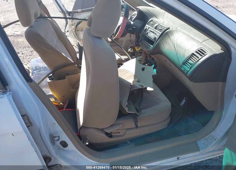 2005 HONDA CIVIC VP VIN: 2HGES163X5H584502