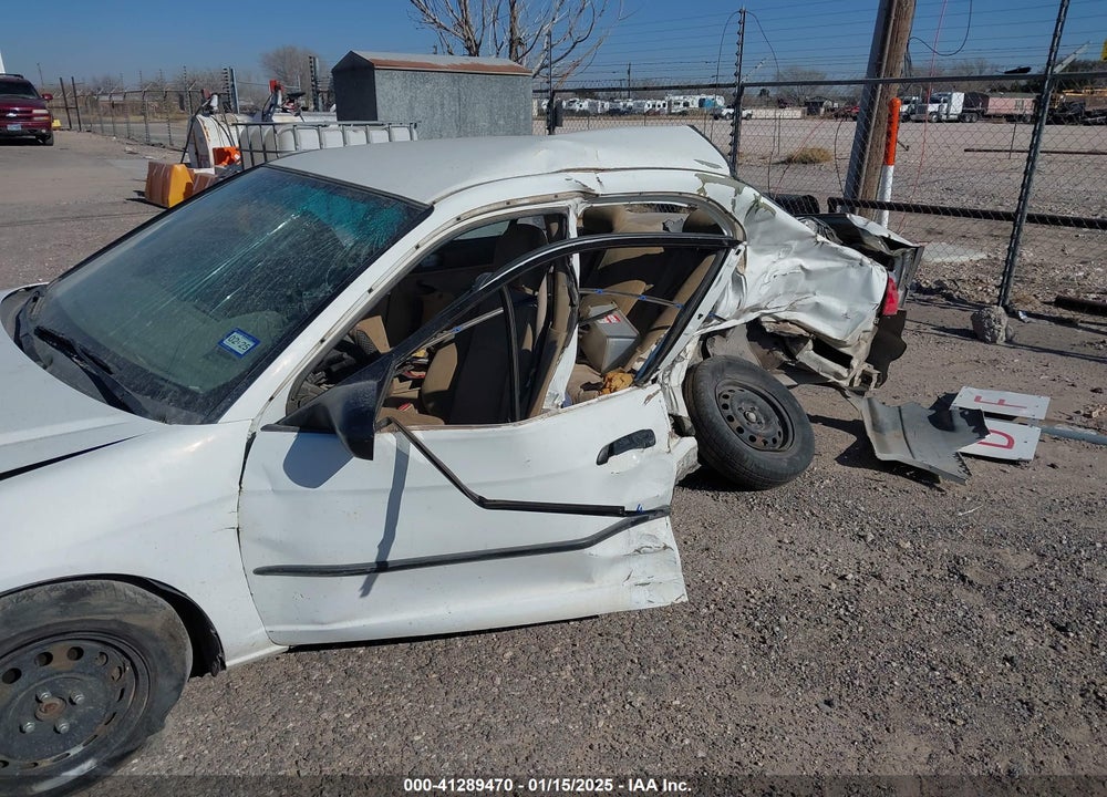 2005 HONDA CIVIC VP VIN: 2HGES163X5H584502