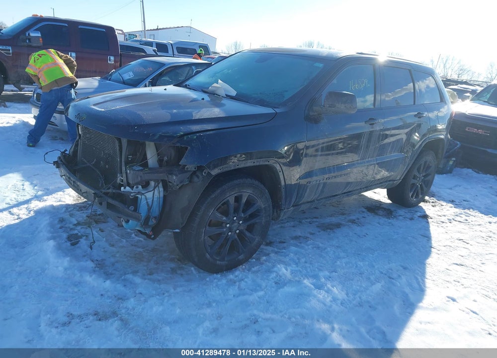 2017 JEEP GRAND CHEROKEE ALTITUDE 4X4 VIN: 1C4RJFAGXHC886096