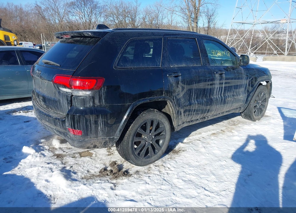 2017 JEEP GRAND CHEROKEE ALTITUDE 4X4 VIN: 1C4RJFAGXHC886096