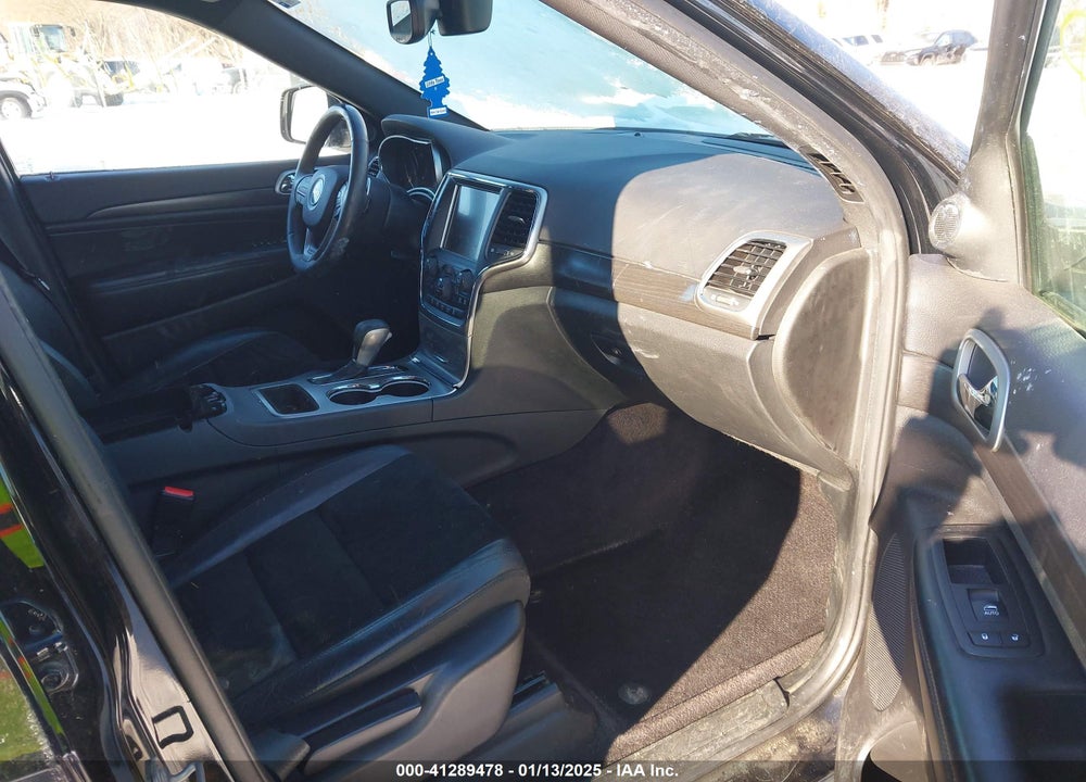 2017 JEEP GRAND CHEROKEE ALTITUDE 4X4 VIN: 1C4RJFAGXHC886096