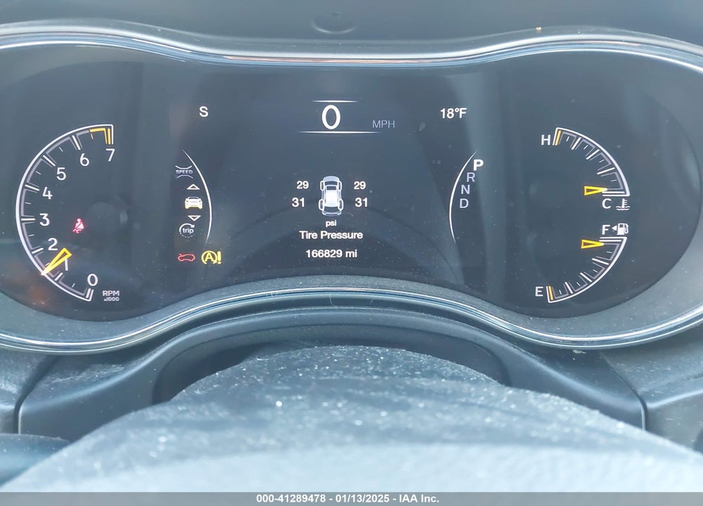2017 JEEP GRAND CHEROKEE ALTITUDE 4X4 VIN: 1C4RJFAGXHC886096
