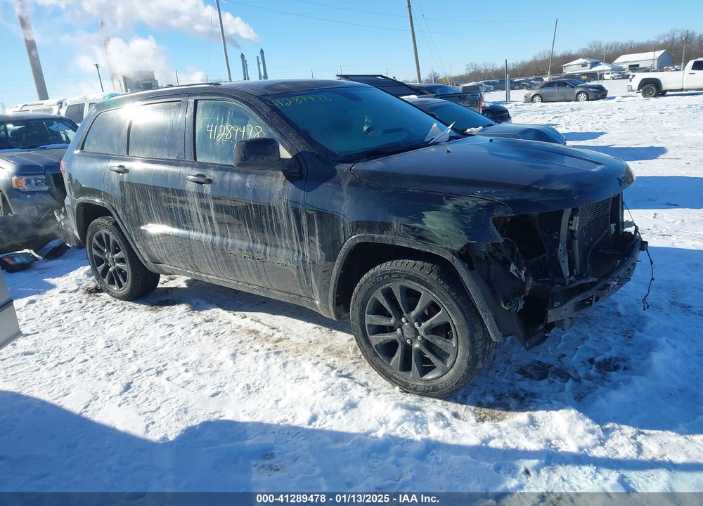 2017 JEEP GRAND CHEROKEE ALTITUDE 4X4 VIN: 1C4RJFAGXHC886096