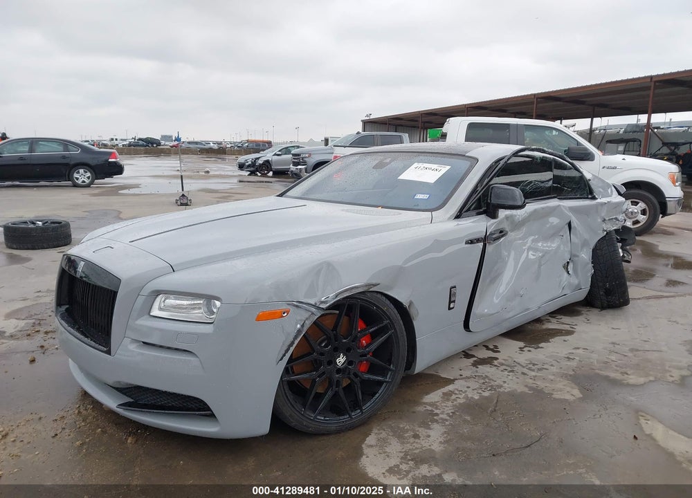 2016 ROLLS-ROYCE WRAITH VIN: SCA665C59GUX86162
