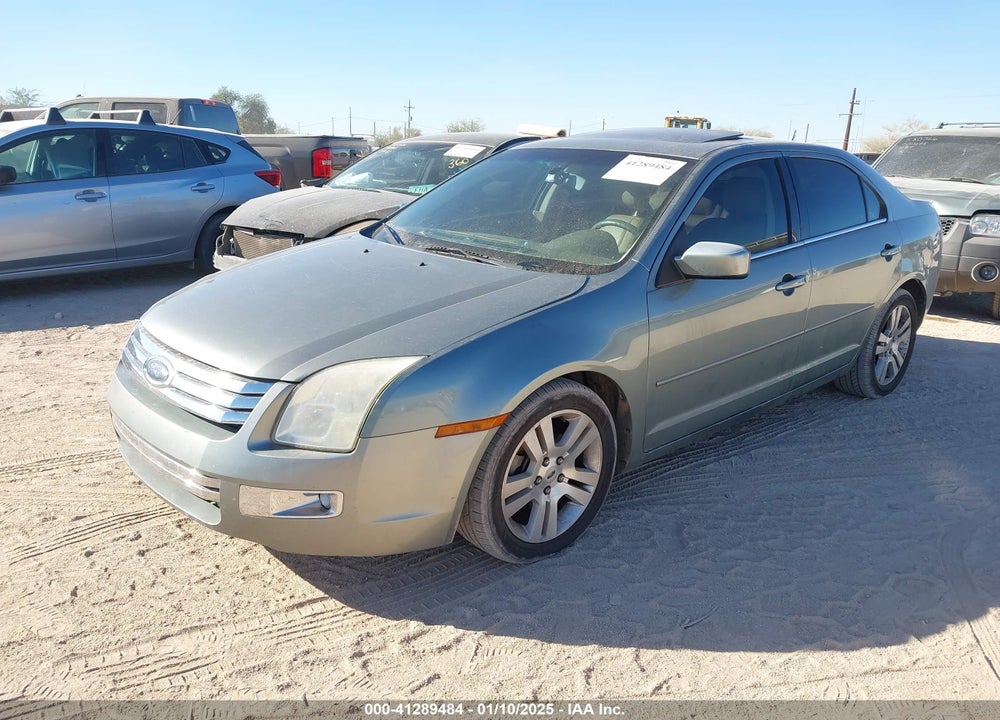 2006 FORD FUSION SEL VIN: 3FAHP081X6R182008