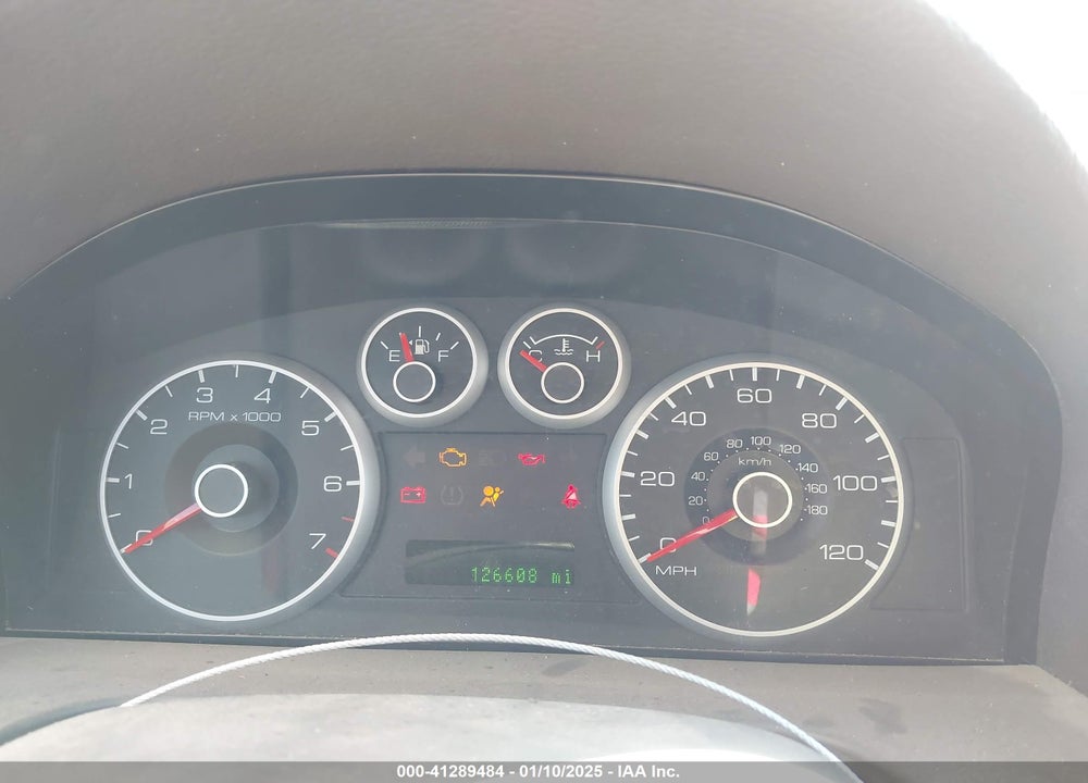 2006 FORD FUSION SEL VIN: 3FAHP081X6R182008