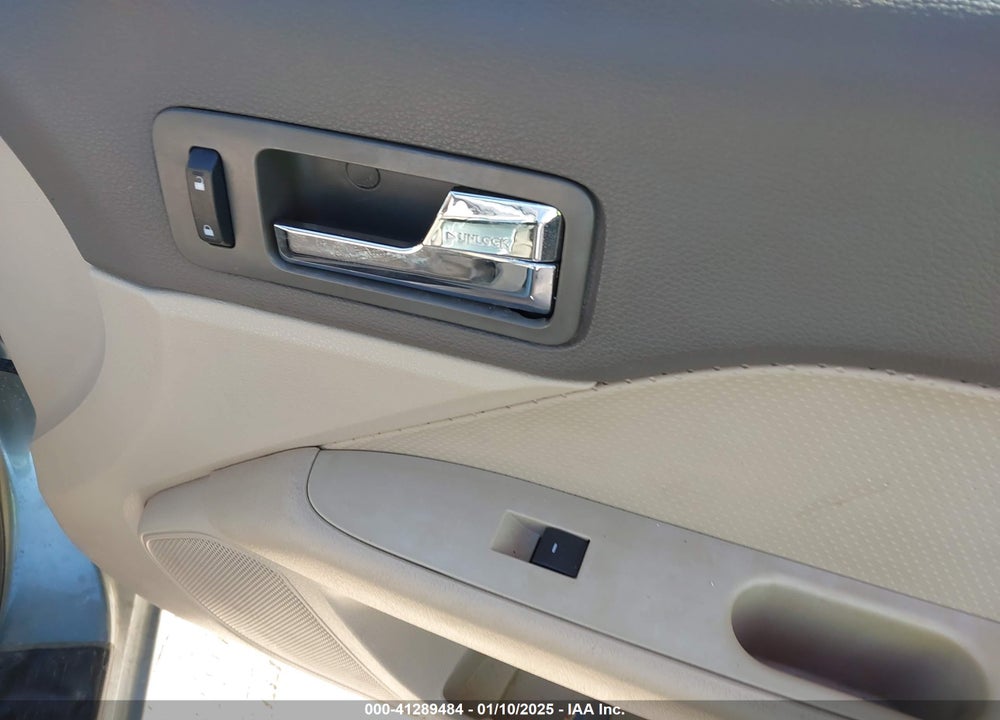 2006 FORD FUSION SEL VIN: 3FAHP081X6R182008
