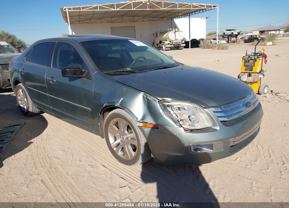 2006 FORD FUSION SEL VIN: 3FAHP081X6R182008