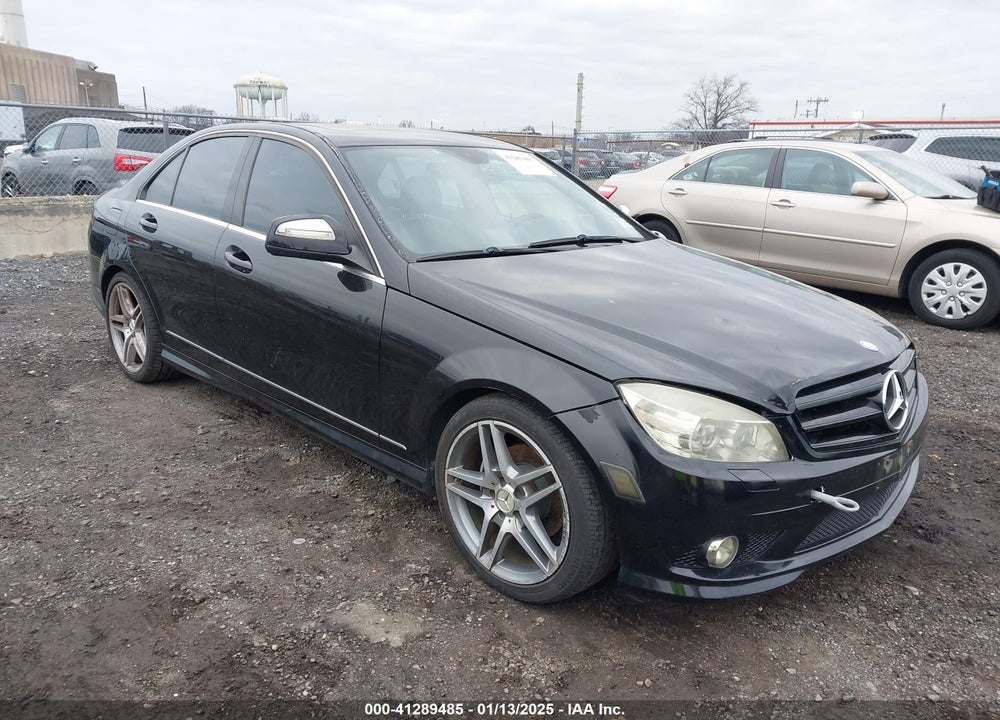 2008 MERCEDES-BENZ C 300 VIN: WDDGF54X98F123375