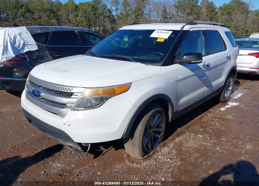 2014 FORD EXPLORER XLT VIN: 1FM5K7D90EGA72912