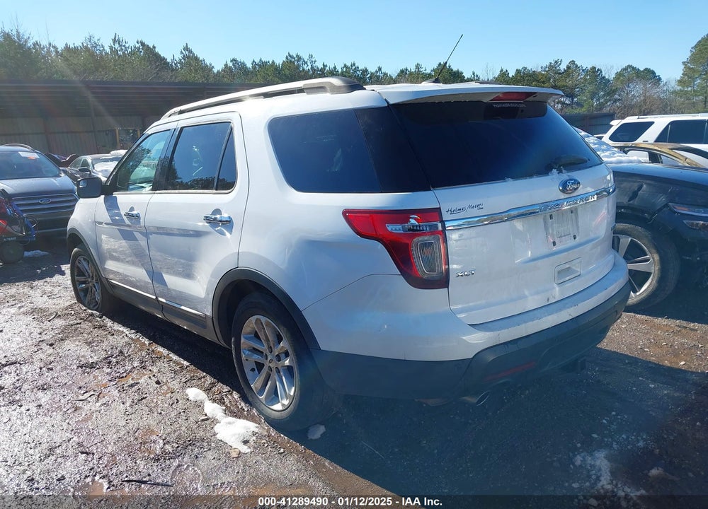 2014 FORD EXPLORER XLT VIN: 1FM5K7D90EGA72912