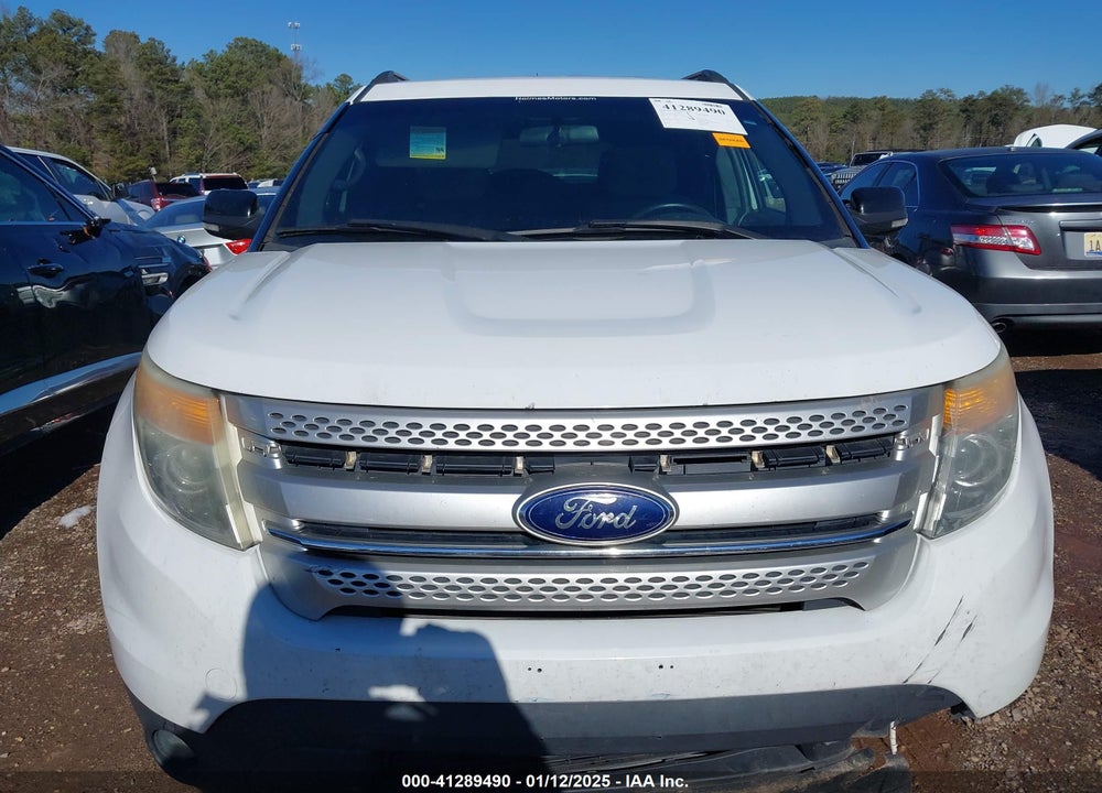 2014 FORD EXPLORER XLT VIN: 1FM5K7D90EGA72912