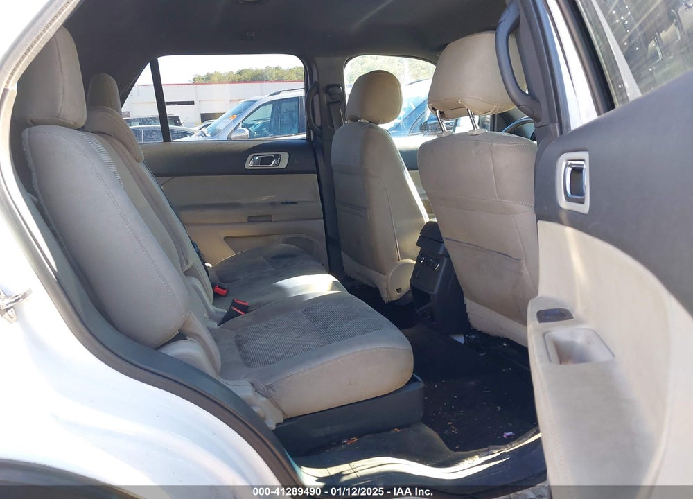 2014 FORD EXPLORER XLT VIN: 1FM5K7D90EGA72912