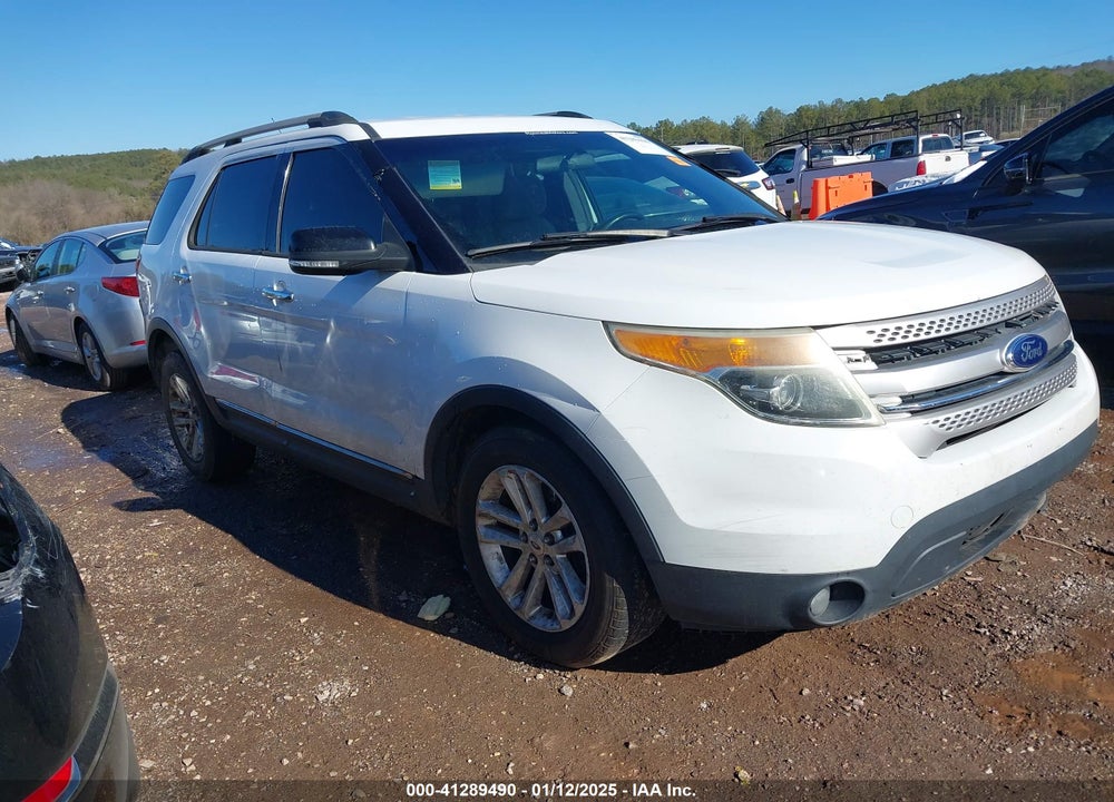 2014 FORD EXPLORER XLT VIN: 1FM5K7D90EGA72912