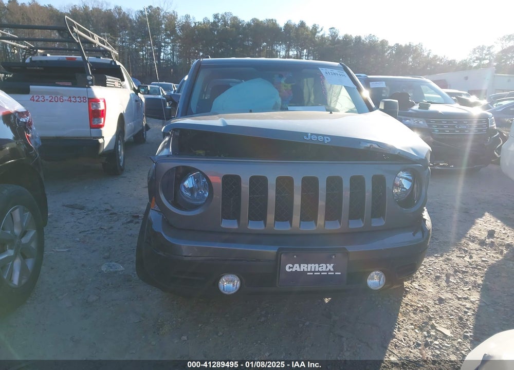 2014 JEEP PATRIOT SPORT VIN: 1C4NJRBB3ED572704