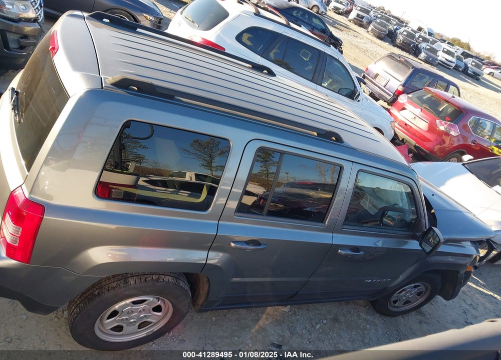 2014 JEEP PATRIOT SPORT VIN: 1C4NJRBB3ED572704