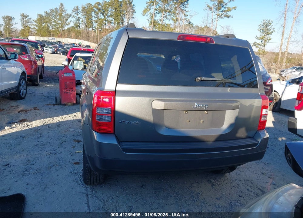 2014 JEEP PATRIOT SPORT VIN: 1C4NJRBB3ED572704