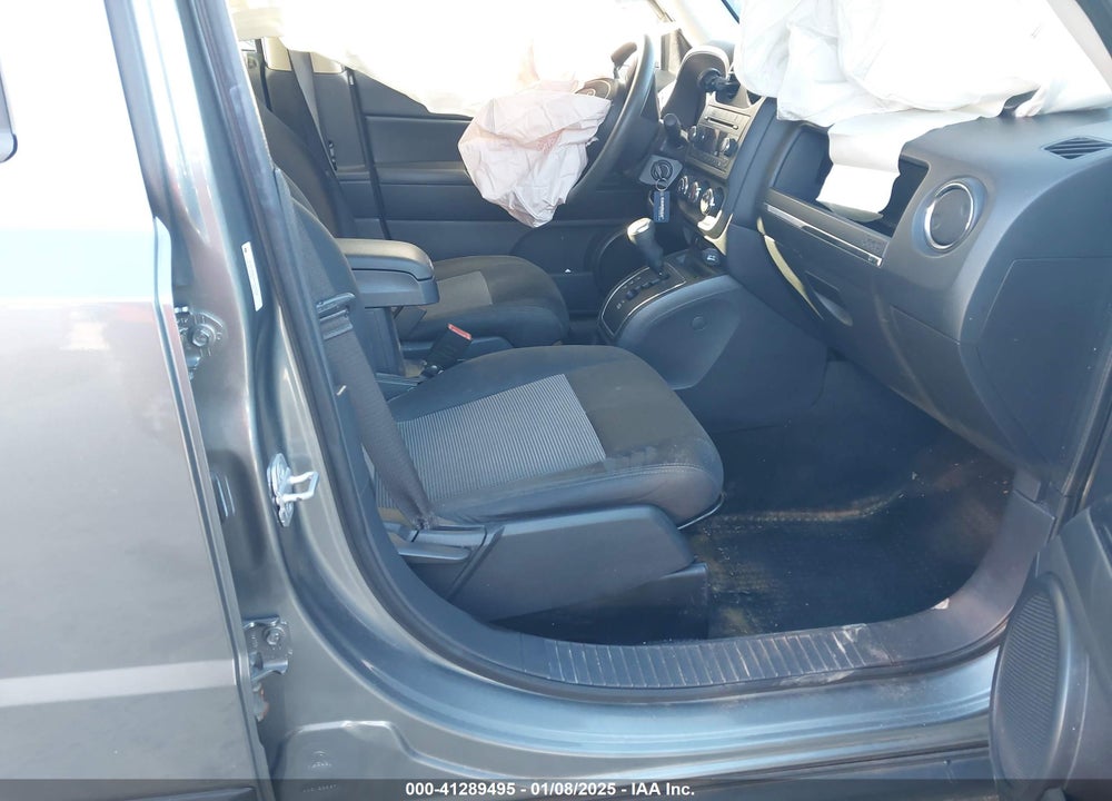 2014 JEEP PATRIOT SPORT VIN: 1C4NJRBB3ED572704