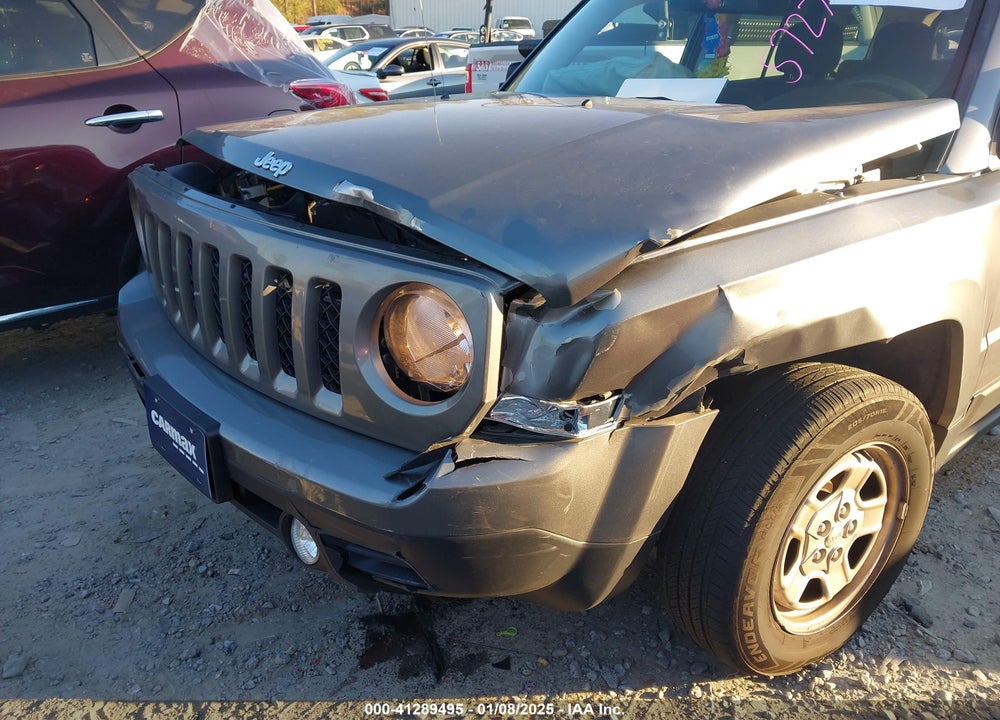 2014 JEEP PATRIOT SPORT VIN: 1C4NJRBB3ED572704