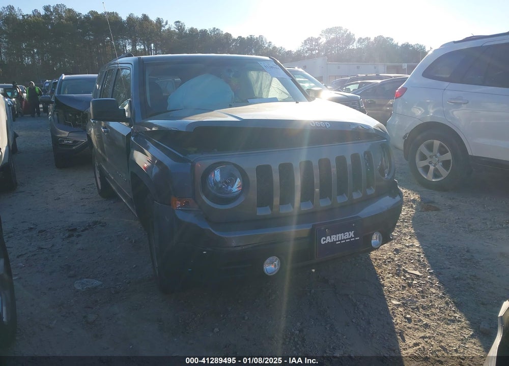 2014 JEEP PATRIOT SPORT VIN: 1C4NJRBB3ED572704