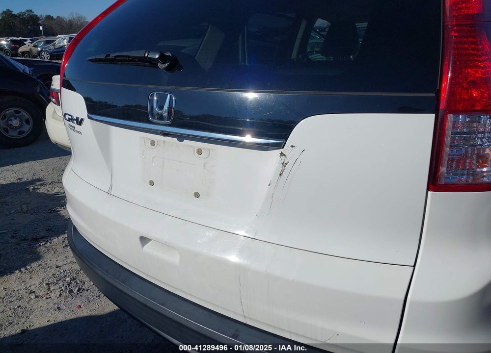 2012 HONDA CR-V EX VIN: 2HKRM3H51CH000366