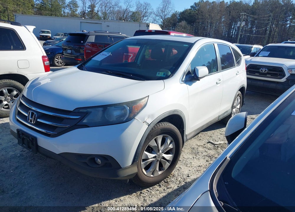 2012 HONDA CR-V EX VIN: 2HKRM3H51CH000366
