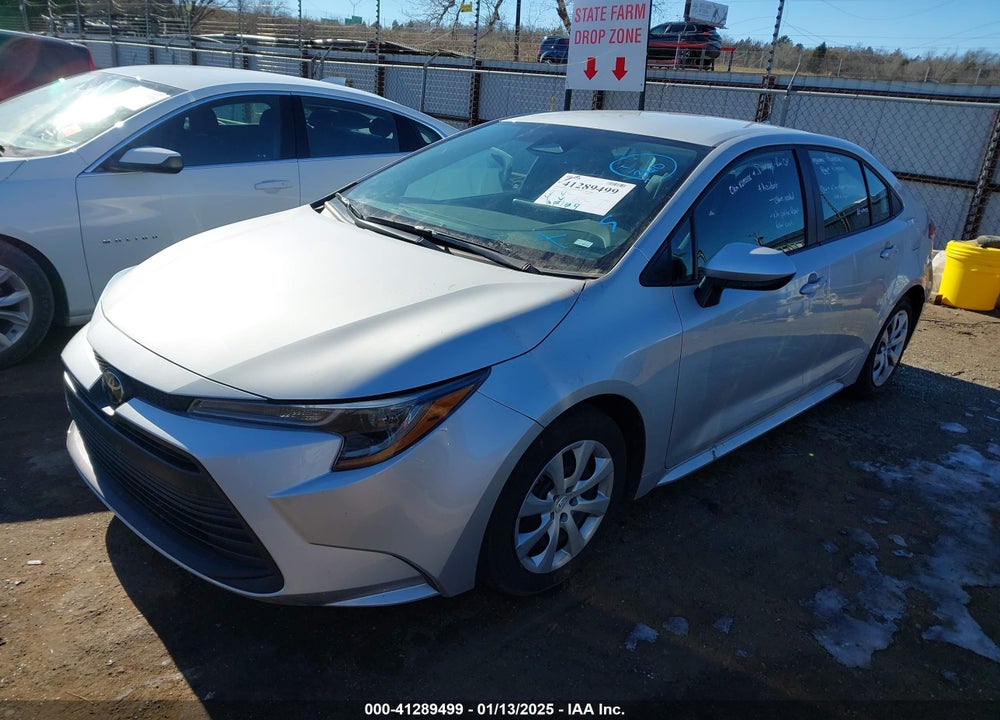 2023 TOYOTA COROLLA LE VIN: 5YFB4MDE1PP031347