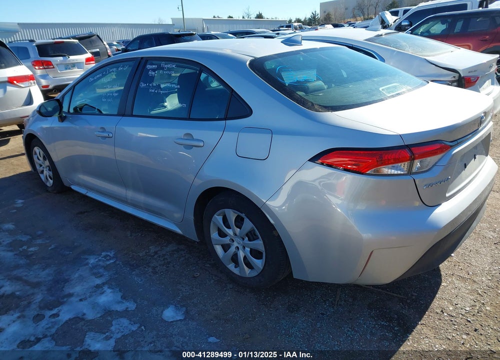 2023 TOYOTA COROLLA LE VIN: 5YFB4MDE1PP031347