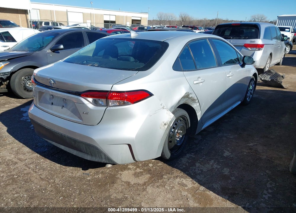 2023 TOYOTA COROLLA LE VIN: 5YFB4MDE1PP031347