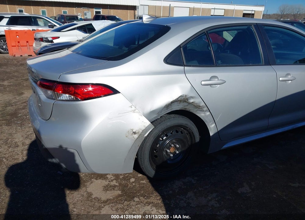 2023 TOYOTA COROLLA LE VIN: 5YFB4MDE1PP031347