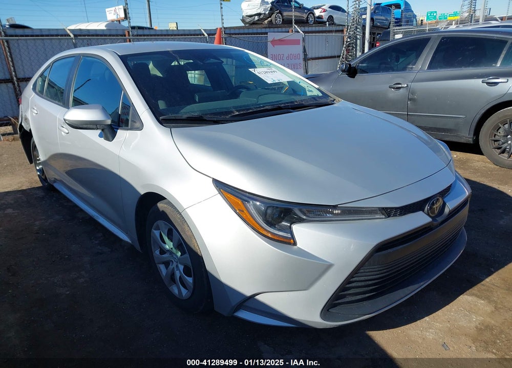 2023 TOYOTA COROLLA LE VIN: 5YFB4MDE1PP031347