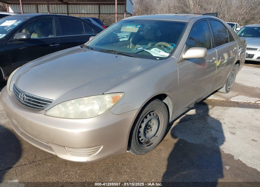 2006 TOYOTA CAMRY VIN: 4T1BE32K76U670507