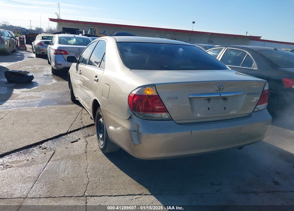 2006 TOYOTA CAMRY VIN: 4T1BE32K76U670507