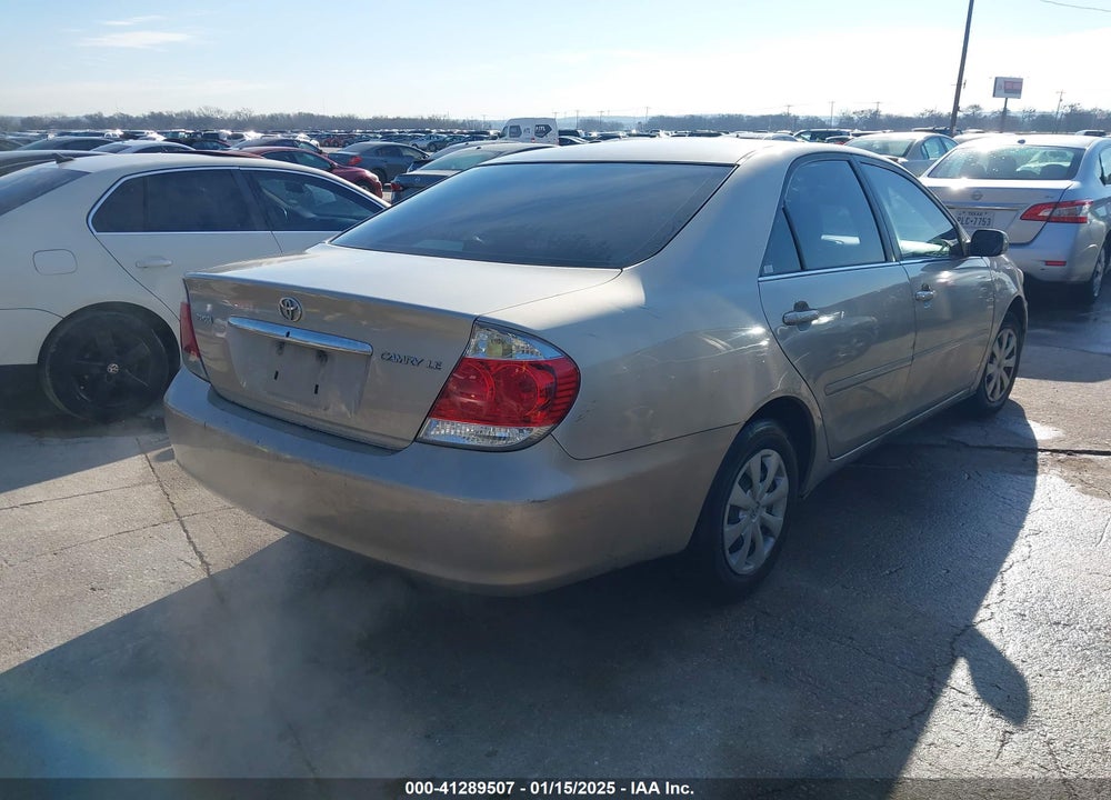 2006 TOYOTA CAMRY VIN: 4T1BE32K76U670507