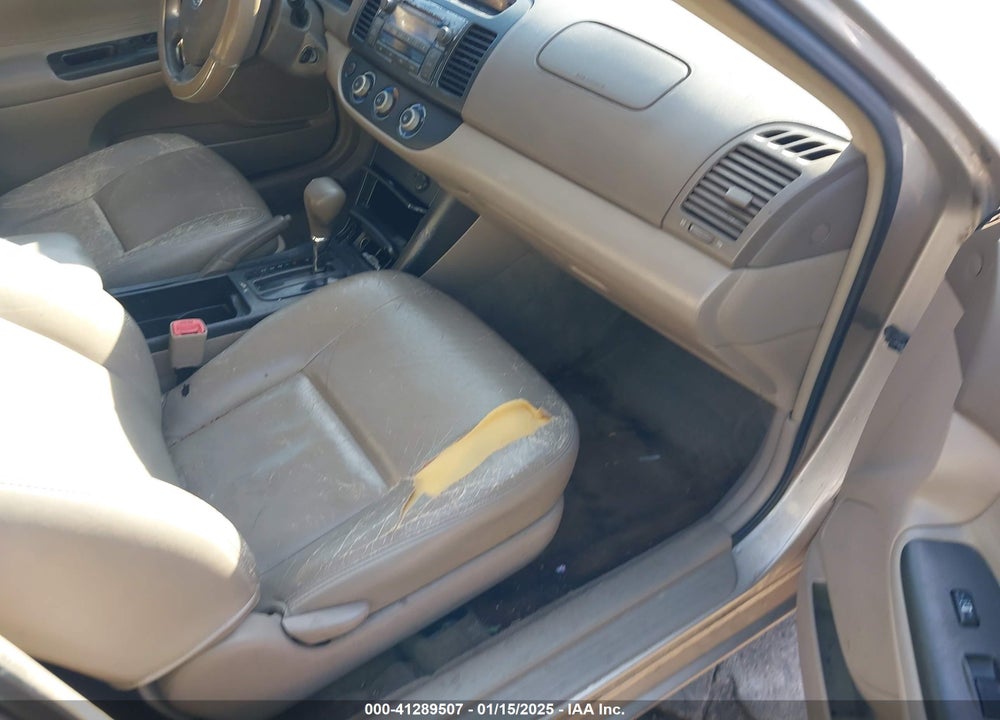 2006 TOYOTA CAMRY VIN: 4T1BE32K76U670507