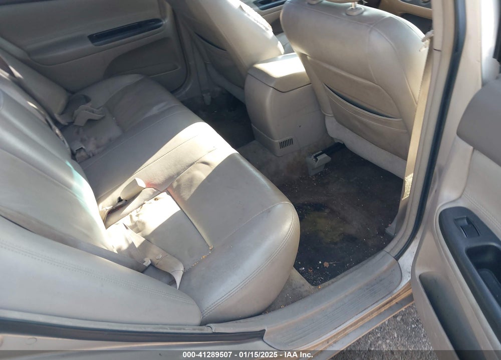 2006 TOYOTA CAMRY VIN: 4T1BE32K76U670507