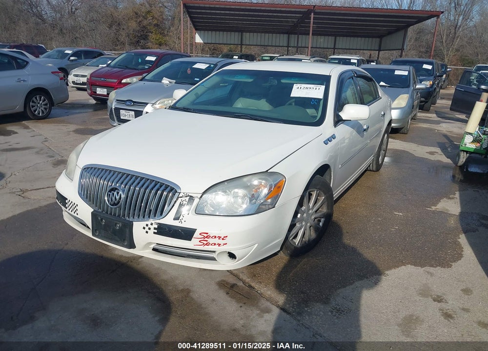 2011 BUICK LUCERNE VIN: 1G4HC5EM5BU143844