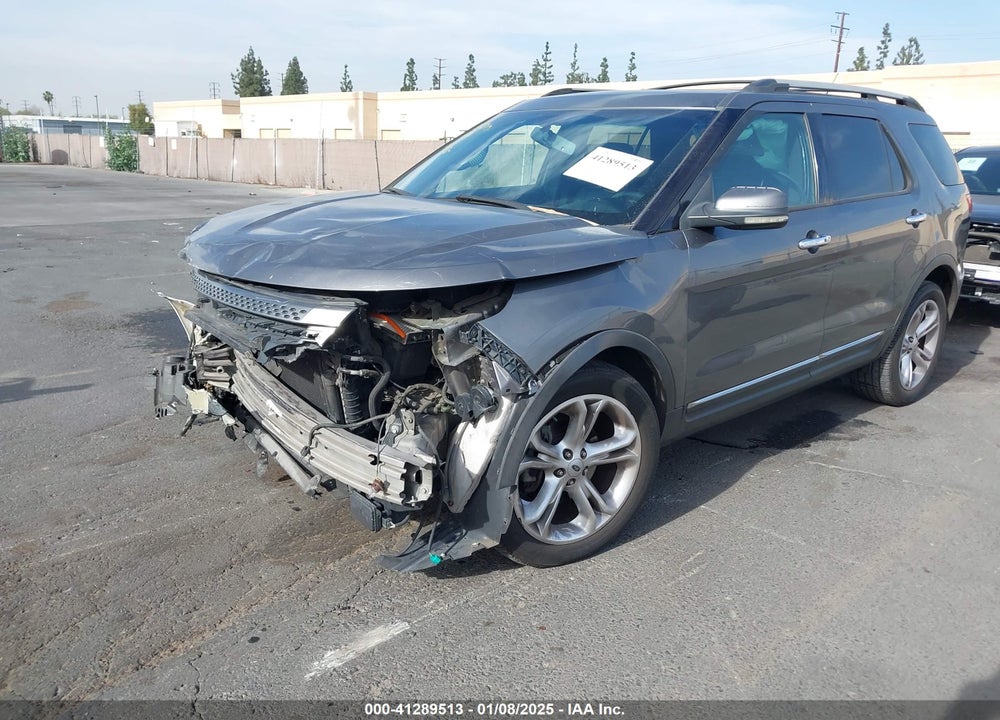 2012 FORD EXPLORER LIMITED VIN: 1FMHK7F85CGA36695