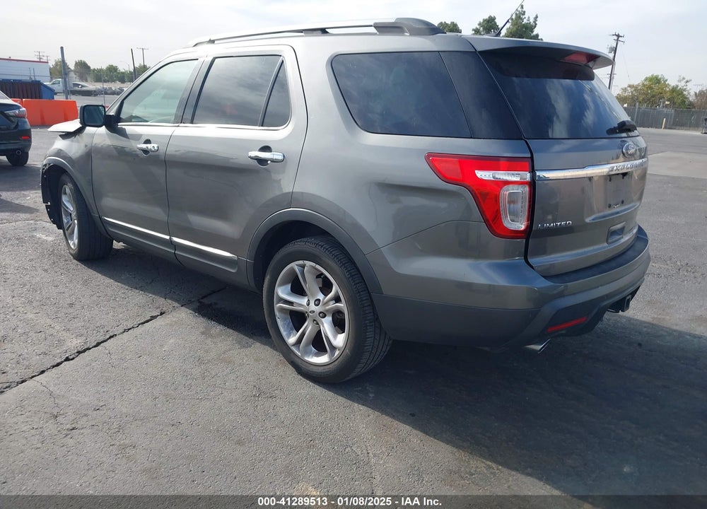 2012 FORD EXPLORER LIMITED VIN: 1FMHK7F85CGA36695