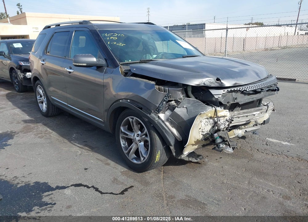 2012 FORD EXPLORER LIMITED VIN: 1FMHK7F85CGA36695