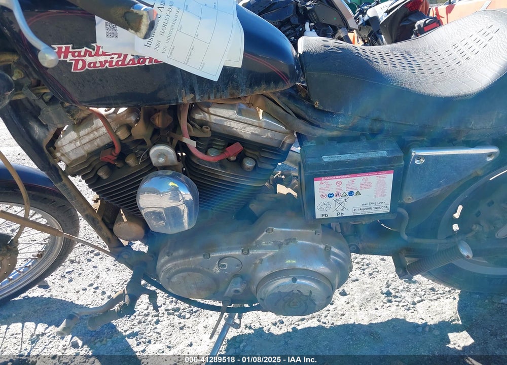 2001 HARLEY-DAVIDSON XL1200 C VIN: 1HD1CGP151K151830