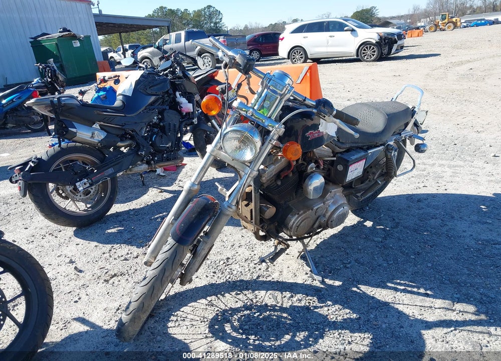 2001 HARLEY-DAVIDSON XL1200 C VIN: 1HD1CGP151K151830