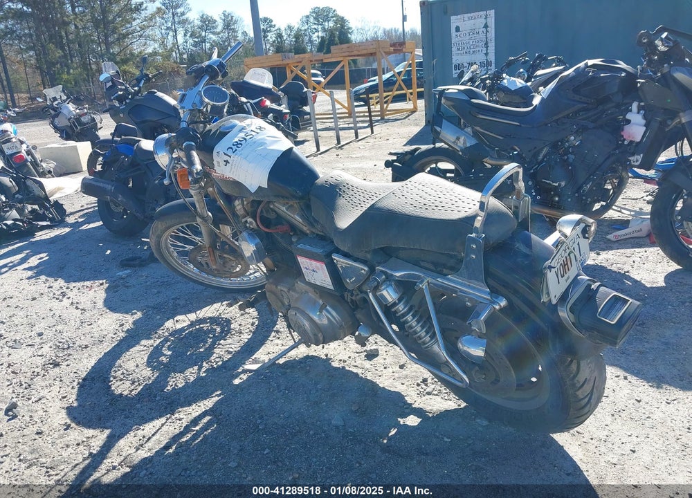 2001 HARLEY-DAVIDSON XL1200 C VIN: 1HD1CGP151K151830