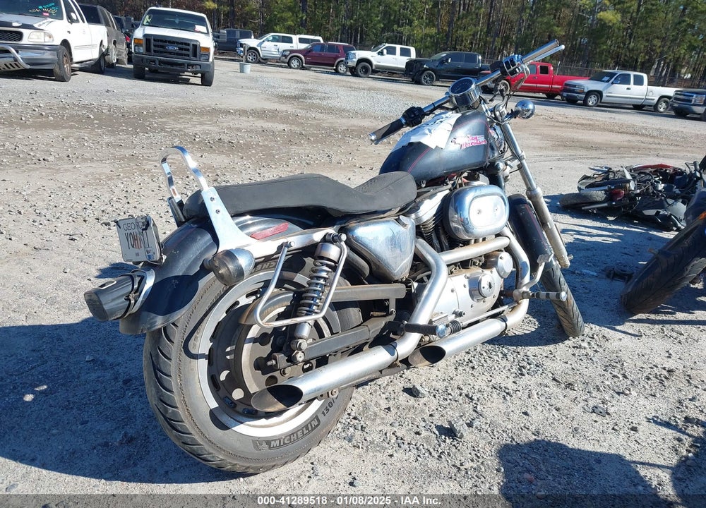 2001 HARLEY-DAVIDSON XL1200 C VIN: 1HD1CGP151K151830