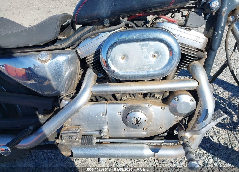 2001 HARLEY-DAVIDSON XL1200 C VIN: 1HD1CGP151K151830
