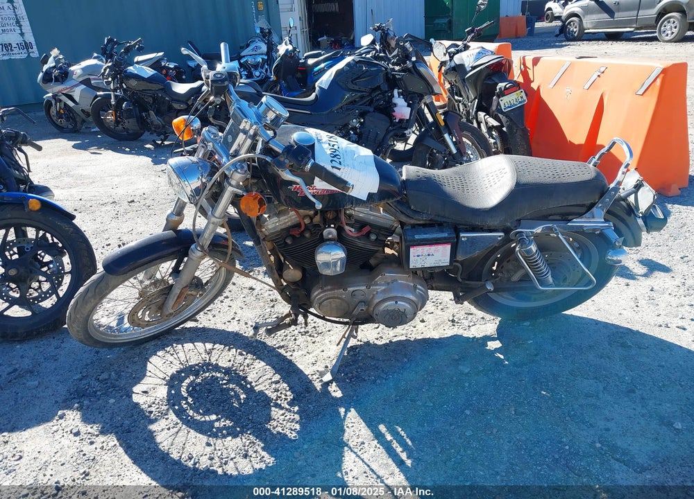 2001 HARLEY-DAVIDSON XL1200 C VIN: 1HD1CGP151K151830